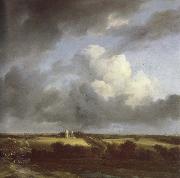 Jacob van Ruisdael, View of the Ruins of Huis ter Kleef and Haarlem